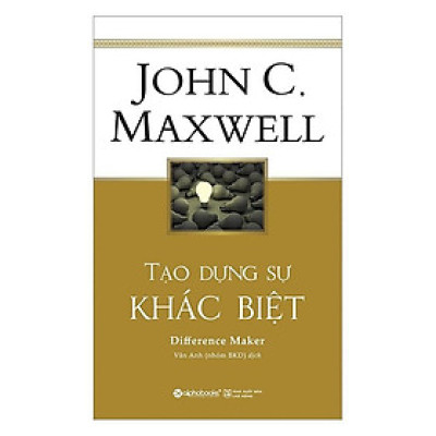 Sách Tạo dựng sự khác biệt - Alphabooks - BẢN QUYỀN