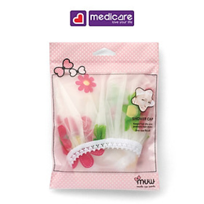 Mũ tắm hình hoa MUW 6508