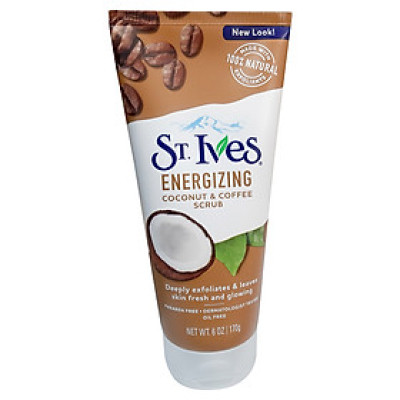 Sữa Rửa Mặt Tẩy Tế Bào Chết Dịu Nhẹ ST.IVES 170g USA