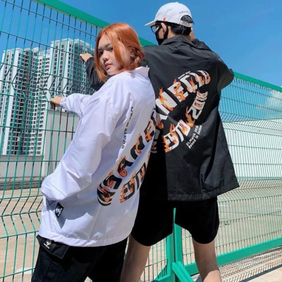 ÁO KHOÁC DÙ FIRE (M1380 - Chữ Lửa)