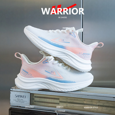 Giày thể thao nữ, giày chạy bộ đế êm nhẹ, thoáng khí đế cao su đúc, chống trơn trượt hạn chế mòn  – GNU2082