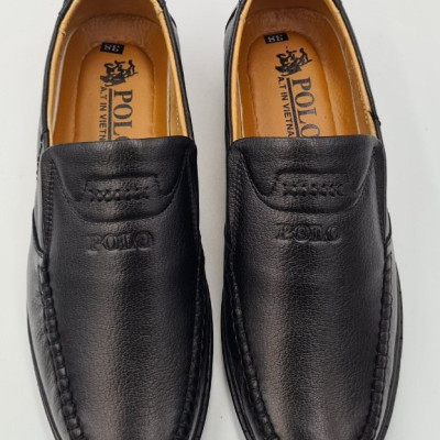 GIÀY LƯỜI NAM DA BÒ THẬT TỰ NHIÊN 100% DONAVY, ĐẾ CAO SU CAO CẤP THIẾT KẾ KHÂU VIỀN THỜI TRANG DGLK