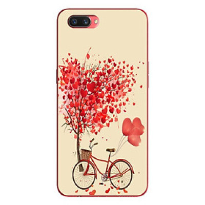 Ốp lưng in cho OPPO A5 mẫu Xe Đạp Tình Yêu - Hàng chính hãng