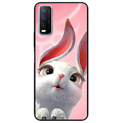 Ốp lưng dành cho Vivo Y20 - Y20s - Y12s mẫu Thỏ Đỏ