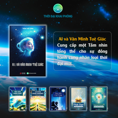 Bộ sách CHUYỂN THẾ - Bộ 6 cuốn sách bìa cứng - Tác giả Trần Thế Công - NXB Tri Thức