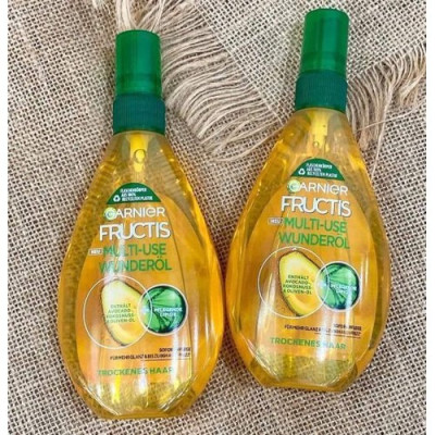 Tinh dầu xịt dưỡng tóc Fructis siêu phục hồi mềm mượt tóc