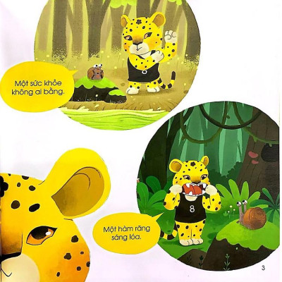 Vun Đắp Tâm Hồn: Chuyện Ở Rừng Vi Vu