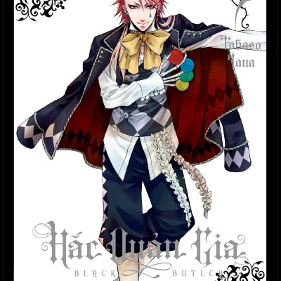 Hắc Quản Gia - Tập 7 - Tặng Kèm Black Card