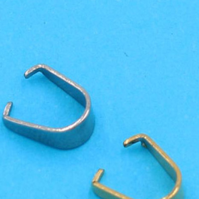 Combo 2 sợi dây vòng cổ cao su - vàng + tím DCSVI1