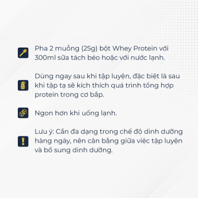 Sữa tăng cơ Mummut Nutrition Whey Protein 1000G - MNWP1000G