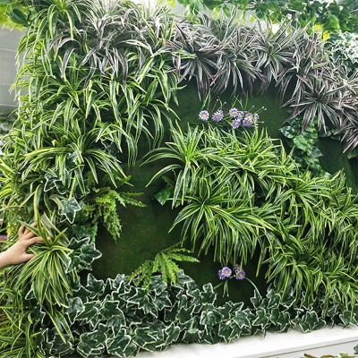 Cụm tóc tiên giả - Dài 20cm - Cây giả, hoa lụa trang trí nhà cửa