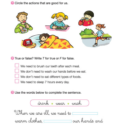 i-Learn Smart Science 2 Activity Book