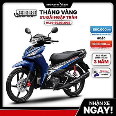 Xe máy Honda Wave RSX  2024-  Phiên bản Thể Thao 