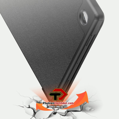 Bao da cho Samsung Galaxy Tab A8 10.5 inch 2022 X200 X205 chính hãng Dux Ducis Domo hít nam châm chắc chắn - Hàng chính hãng