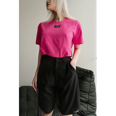 Quần short logo fabric