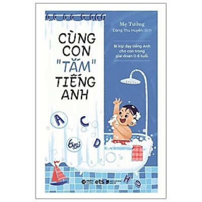 Sách Cùng Con Tắm Tiếng Anh 159K - Alphabooks - BẢN QUYỀN