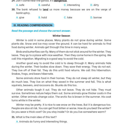 Giải Thích Và Ôn Luyện Chuyên Đề Tiếng Anh Thi Vào Lớp 6 Trường THCS Chất Lượng Cao