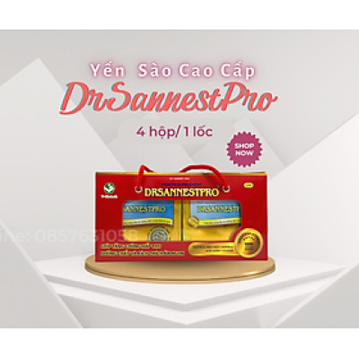 YẾN SÀO CAO CẤP DRSANNESTPRO (Ống) 