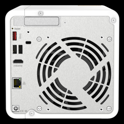 Thiết bị lưu trữ Nas QNAP, Model: TS-462-4G - Hàng chính hãng