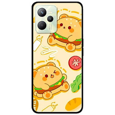 Ốp lưng dành cho Realme C35 - Realme Narzo 50A Prime mẫu Gấu Hamber