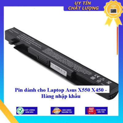Pin cho Laptop Asus X550 X450 - Hàng nhập khẩu MIBAT118
