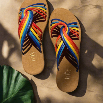 Dép Sandals Cầu Vồng FTW002 thới trang thiết kế Hity