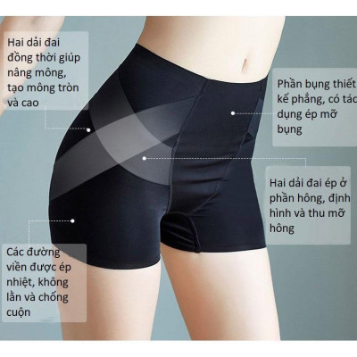 Quần Ghen Bụng Nâng Mông Mặc Trong Váy WL80