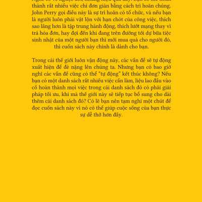 Sách - Nghệ Thuật Trì Hoãn ( BV 2023)