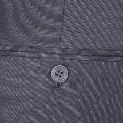 Quần tây nam ống suông không ly Khatoco Q1M528R0-INMA049-2407-0-gân