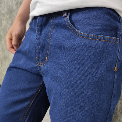 Quần short jean nam MĐ Q391 xanh nhạt