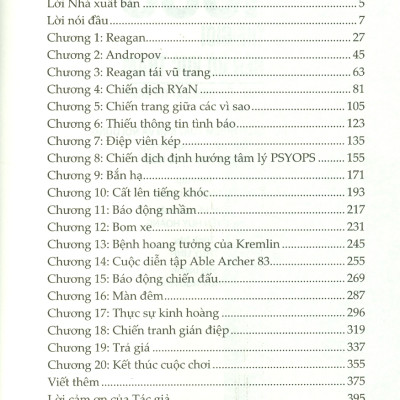1983 - THẾ GIỚI BÊN BỜ VỰC THẲM (1983 - THE WORLD AT THE BRINK)