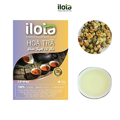 Hoa Trà Shan Tuyết Cổ Thụ đỉnh Tây Côn Lĩnh Hà Giang loại 1 túi 50gr