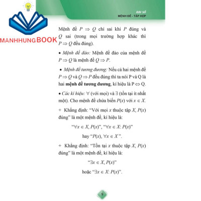 Sách: Sổ Tay Kiến Thức Toán Trung Học Phổ Thông