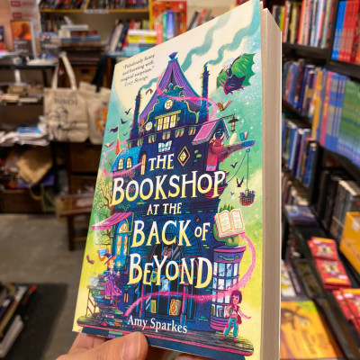 Sách - The Bookshop At The Back of Beyond by Amy Sparkes - English Book - Sách Ngoại văn