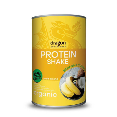 Bột đạm thực vật hữu cơ Dragon Superfoods 500gr - Organic protein shake Dragon Superfoods 500gr