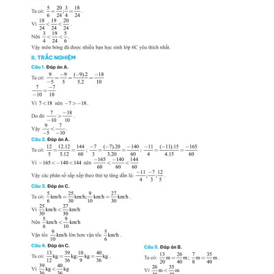 Giải Bài Tập Và Học Tốt Toán 6 - Tập 2 (Theo Sgk Kết Nối Tri Thức Với Cuộc Sống)