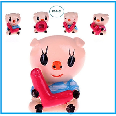 Combo 4 Chú Tiểu Trang Trí Bàn Làm Việc , Xe Hơi PaKaSa Nhiều Mẫu - Chính Hãng 