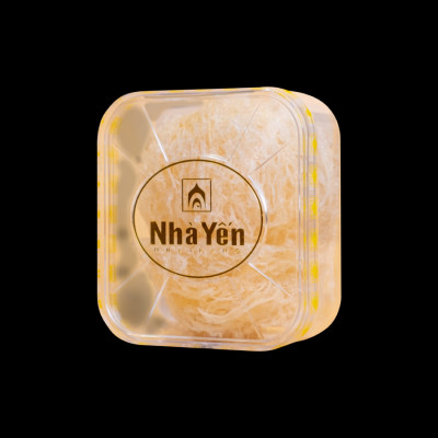 Tổ Yến Trắng Tinh Chế - Hộp 30 Gram - Tổ Yến Sào Tinh Chế - Yến Tinh Chế - Nhà Yến Nha Trang - Đặc Sản Nha Trang - Yến Sào Chất Lượng