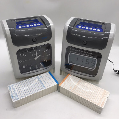 Máy chấm công Thẻ Giấy Osin S-960 ( Tặng 200 thẻ) - Hàng nhập khẩu