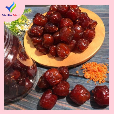 Mứt Táo Sấy Dẻo VIETTIN MART 500G