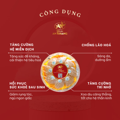 Hồng Nguyên Yến - Tinh chế 50g