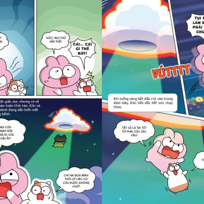 Zookiz Và Trường Khoa Học Bí Ẩn - Tập 7: Chạm Trán Người Ngoài Hành Tinh