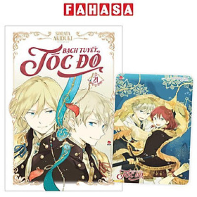 Bạch Tuyết Tóc Đỏ - Tập 21 - Tặng Kèm Card PVC