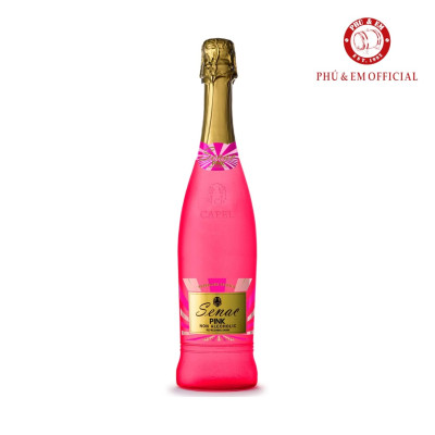 Nước Trái Cây Lên Men Có Ga Không Cồn Senac Cocktail - Vị Phúc Bồn Tử