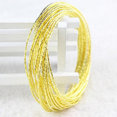 Combo Bộ 7 Vòng Ximen Mạ Vàng 18k, Không Khóa, Cỡ Ni 4,5 ; 5,5 ; 6,5, Chạm khắc tinh tế, Kèm túi đựng chất liệu Nhung Gấm, Phù hợp đeo hoặc làm quà tặng, … (Cam kết không đen, không phai màu)