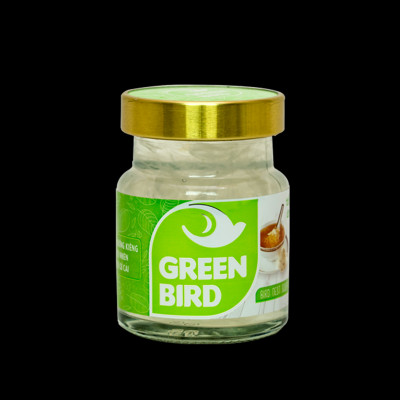 Green Bird - Nước Yến Sào Chưng Đường Kiêng Củ Cải -Hũ Đơn (75g)