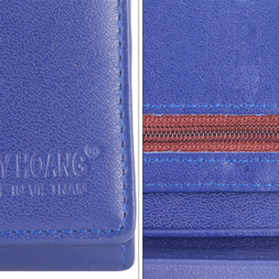 Ví Nữ Huy Hoàng HT3158 (9.5 x 19 cm) - Xanh Dương
