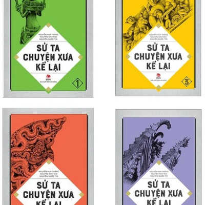 Sử ta chuyện xưa kể lại - Trọn bộ 4 tập