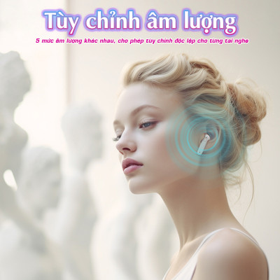 Máy trợ thính Funmic EN-IA102D - Kết nối Bluetooth thông minh