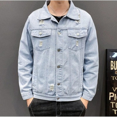 Áo khoát chống nắng nam rách đẹp mẫu mới-A3103